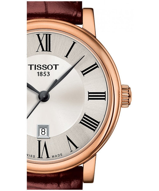 Tissot Carson Premium Lady Quartz Silver Watch For Women - T122.210.36.033.00