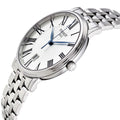 Tissot Carson Premium Quartz Silver Dial Silver Steel Strap Watch For Men - T122.410.11.033.00