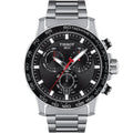 Tissot Supersport Chrono Black Dial Watch For Men - T125.617.11.051.00