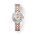 Tissot Bellissima Lady Small 26mm Mother of Pearl Dial Two Tone Stainless Steel Strap Watch For Women - T126.010.22.013.01