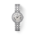 Tissot Bellissima Small Lady Silver Dial with Diamonds Stainless Steel Watch For Women - T126.010.61.113.00