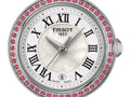 Tissot Bellissima Small Lady Mother of Pearl Dial with Pink Diamonds Watch For Women - T126.010.66.113.00