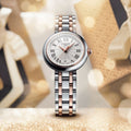 Tissot Bellissima Lady Small 26mm Mother of Pearl Dial Two Tone Stainless Steel Strap Watch For Women - T126.010.22.013.01