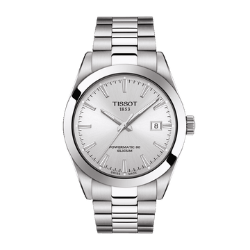 Tissot Gentleman Powermatic 80 Silicium Watch For Men - T127.407.11.031.00