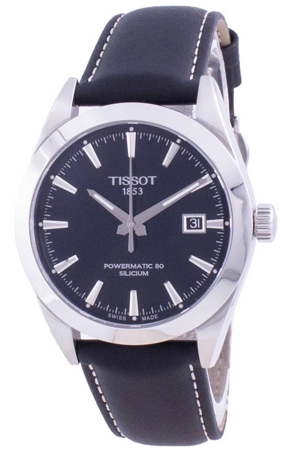 Tissot Gentleman Powermatic 80 Silicium Watch For Men - T127.407.16.051.00