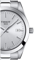 Tissot Gentleman Grey Dial Quartz 40mm Watch For Men - T127.410.11.031.00