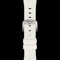 Tissot PRX 40 Quartz White Dial White Leather Strap Watch For Men -  T137.410.17.011.00