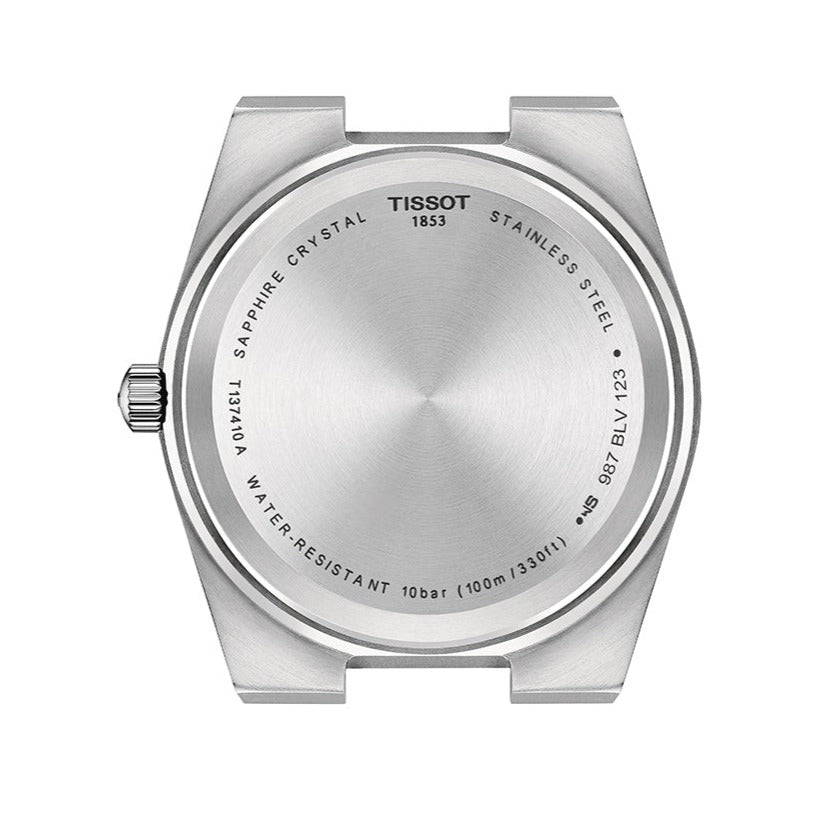 Tissot PRX 40 Quartz White Dial White Leather Strap Watch For Men -  T137.410.17.011.00