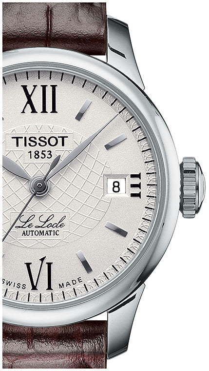 Tissot Le Locle Automatic Lady Watch For Women - T41.1.113.77