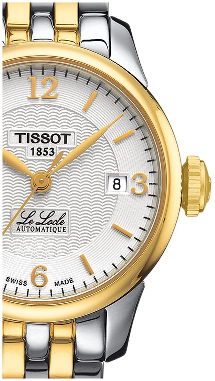 Tissot Le Locle Automatic Small Lady Watch For Women - T41.2.183.34