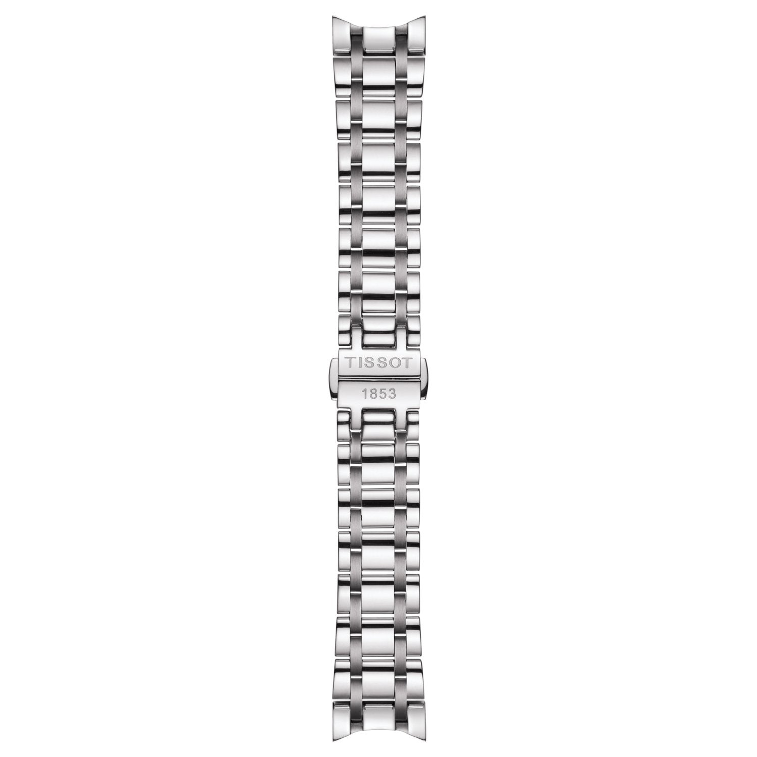 Tissot T Trend Couturier White Dial Watch For Women - T035.210.11.011.00