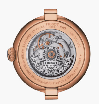 Tissot Bellissima Automatic Watch For Women - T126.207.36.013.00