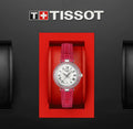 Tissot Bellissima Small Lady Mother of Pearl Dial with Pink Diamonds Watch For Women - T126.010.66.113.00