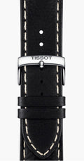 Tissot PR 100 Sport Black Dial Black Leather Strap Watch For Men - T101.610.16.051.00