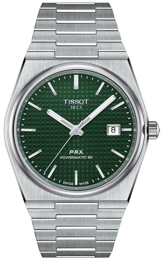 Tissot PRX Powermatic 80 Watch For Men - T137.407.11.091.00