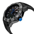 Tommy Hilfiger Sport Multifunction Black Dial Black Rubber Strap Watch for Men - 1790983