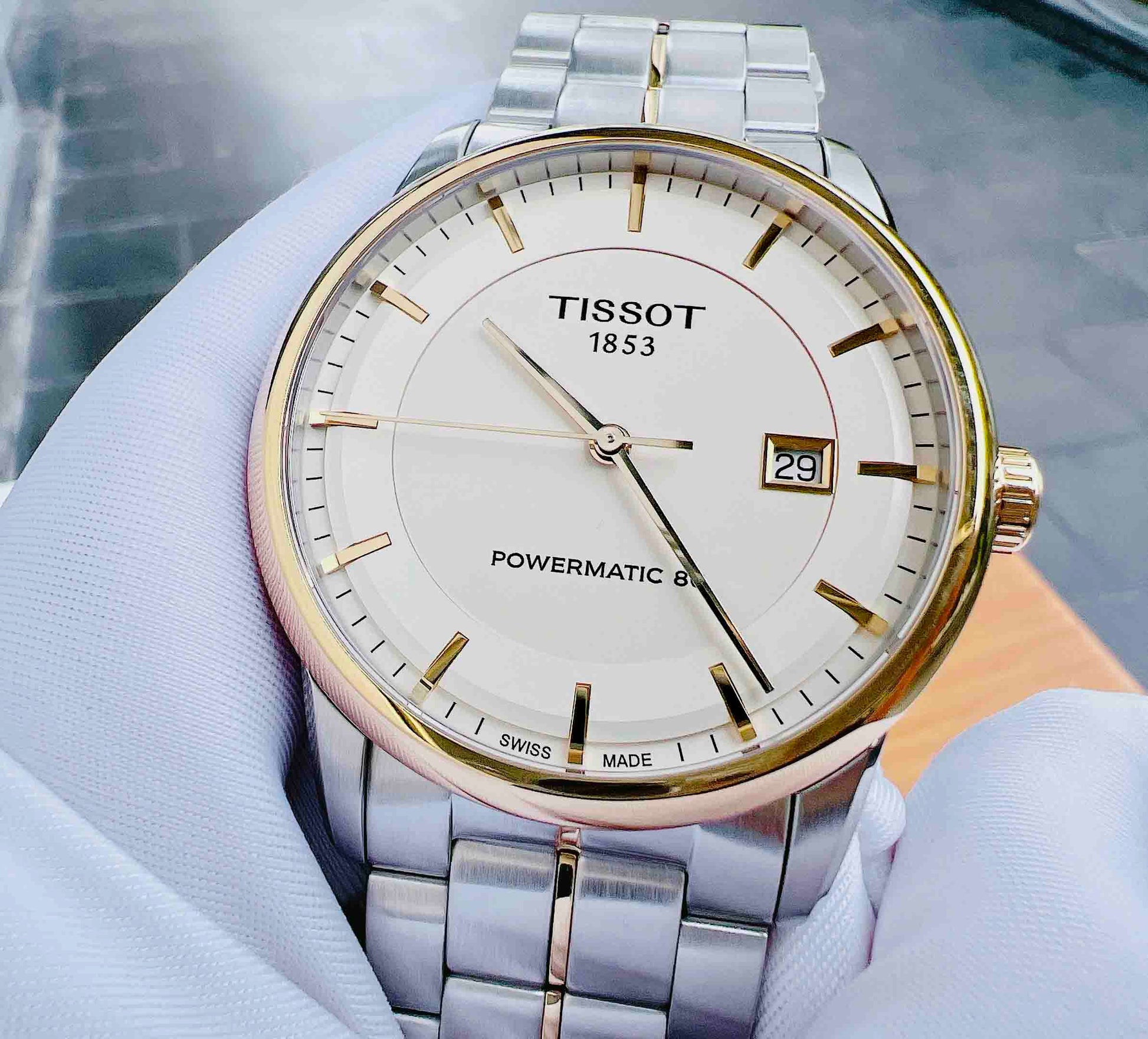 Tissot Luxury Powermatic 80 Watch For Men - T086.407.22.261.00