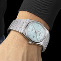 Tissot PRX Powermatic 80 Ice Blue Tiffany Dial Silver Steel Strap Watch for Men - T137.407.11.351.00