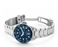 Tissot Seastar 1000 Blue Dial Silver Steel Strap Watch For Women - T120.210.11.041.00