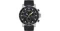 Tissot Supersport Chrono Black Dial Black Nylon Strap Watch for Men - T125.617.17.051.02