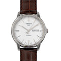 Tissot Automatics III Steel White Dial Watch For Men - T065.430.16.031.00