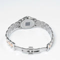 Tissot T Wave Mother of Pearl Dial Two Tone Steel Strap Watch For Women - T112.210.22.113.01
