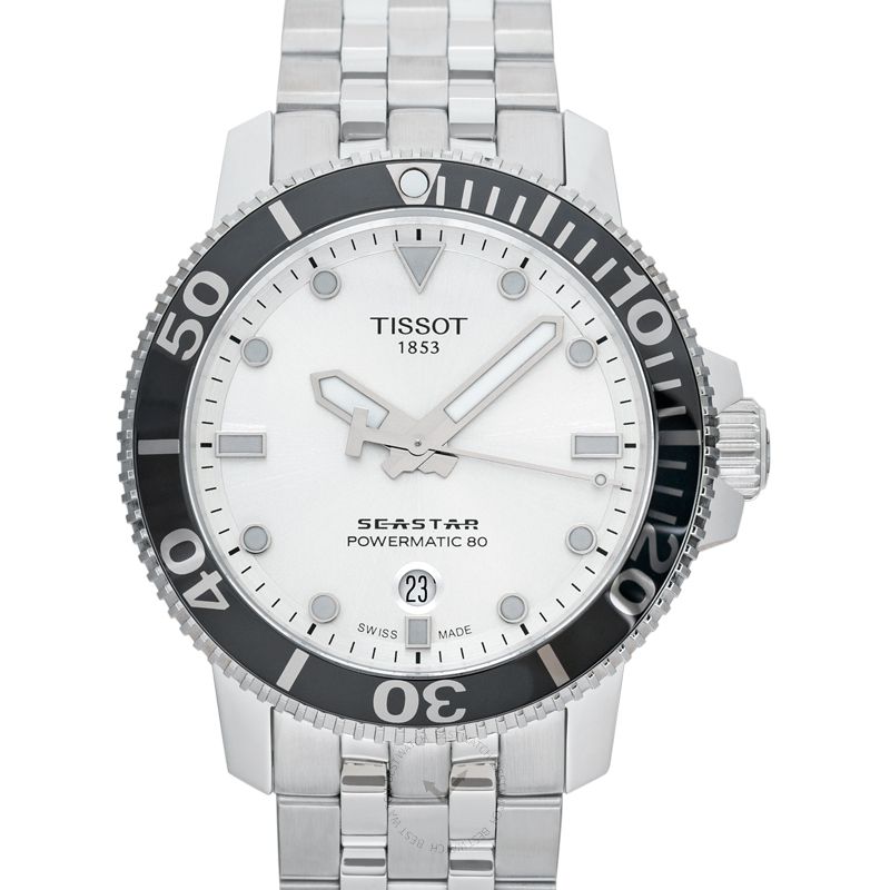 Tissot Seastar 1000 Powermatic 80 Watch For Men - T120.407.11.031.00