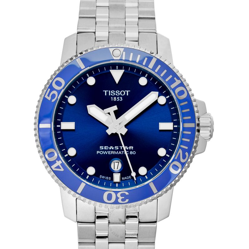 Tissot Seastar 1000 Powermatic 80 Watch For Men - T120.407.11.041.00