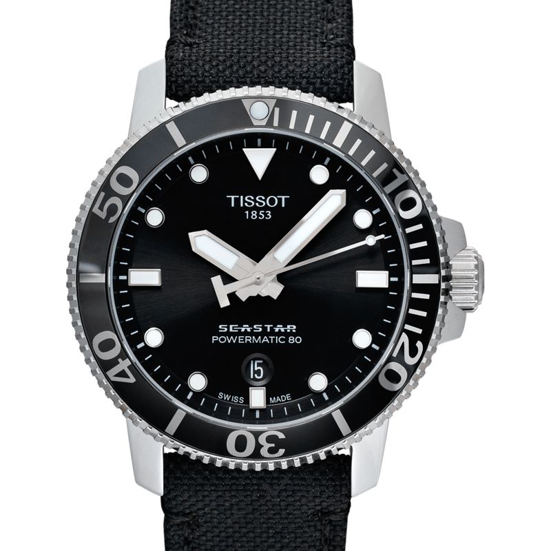 Tissot Seastar 1000 Powermatic 80 Watch For Men - T120.407.17.051.00