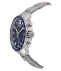 Tissot Quickster Chronograph Blue Dial Watch For Men - T095.417.11.047.00