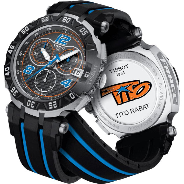 Tissot T Race Tito Rabat Chronograph Watch For Men - T092.417.27.207.01