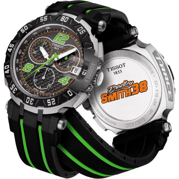 Tissot T Race Bradley Smith Chronograph Watch For Men - T092.417.27.207.02