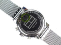 Tommy Hilfiger Jake Quartz White Dial Silver Mesh Bracelet Watch for Men - 1791233