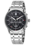 Tommy Hilfiger Kyle Chronograph Grey Dial Silver Steel Strap Watch for Men - 1791632