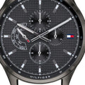 Tommy Hilfiger Shawn Chronograph Quartz Grey Dial Grey Mesh Bracelet Watch for Men - 1791613