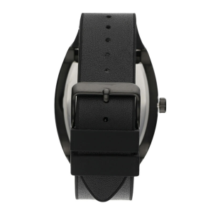 Guess Phoenix Black Dial Black Rubber Strap Watch for Men - GW0386G1