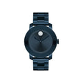 Movado Bold Blue Dial Blue Steel Strap Watch For Women - 3600388