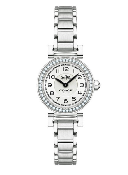 Coach Madison Silver Dial Silver Steel Strap Watch for Women - 14502402