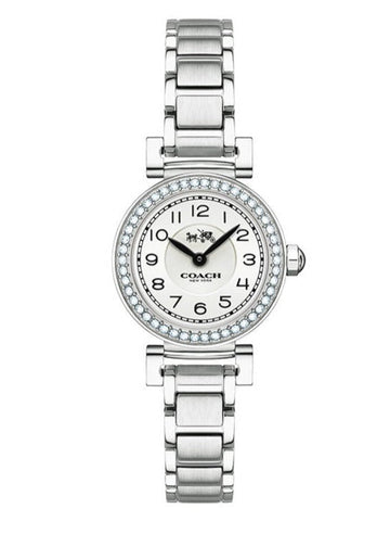 Coach Madison Silver Dial Silver Steel Strap Watch for Women - 14502402