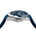 Tag Heuer Aquaracer Professional 300 GMT Automatic Blue Dial Blue Rubber Strap Watch for Men - WBP2010.FT6198