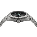 Tag Heuer Aquaracer Professional 200 Solargraph Quartz Black Dial Silver Steel Strap Watch for Men - WBP1180.BF0000