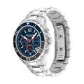 Coach Kent Blue Dial Silver Steel Strap Watch for Men - 14602555