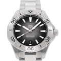 Tag Heuer Aquaracer Professional 200 Automatic Black Dial Silver Steel Strap Watch for Men - WBP2110.BA0627