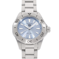 Tag Heuer Aquaracer Professional 200 Quartz Blue Dial Silver Steel Strap Watch for Women - WBP1415.BA0622