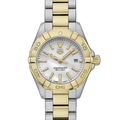 Tag Heuer Aquaracer Quartz Mother of Pearl Dial Two Tone Steel Strap Watch for Men - WBD1420.BB0321