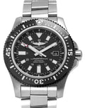 Breitling Superocean II Special 44mm Black Dial Silver Steel Strap Watch for Men - Y1739310/BF45/162A