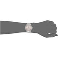 Versace Hellenyium Pink Dial Silver Steel Strap Watch for Women - V12010015