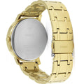 Guess Montauk Gold Dial Gold Steel Strap Watch for Women - W0933L2