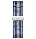 Guess Richmond Blue Dial Two Tone Mesh Bracelet Watch for Men - W1179G1