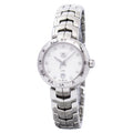 Tag Heuer Link Diamonds Mother of Pearl Dial Silver Steel Strap Watch for Women - WAT1411.BA0954